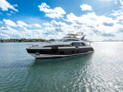 Luxury Meets Adventure Aboard the 88’ Azimut C9 from Coconut Grove
