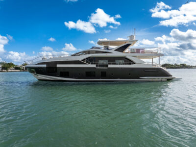 Luxury Meets Adventure Aboard the 88’ Azimut C9 from Coconut Grove