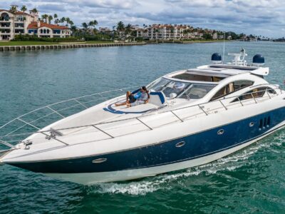 Ultimate Bahamas Luxury Aboard the 75' Sunseeker Yacht