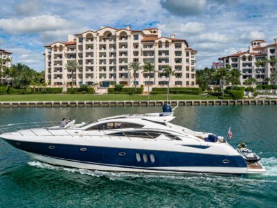 Ultimate Bahamas Luxury Aboard the 75' Sunseeker Yacht