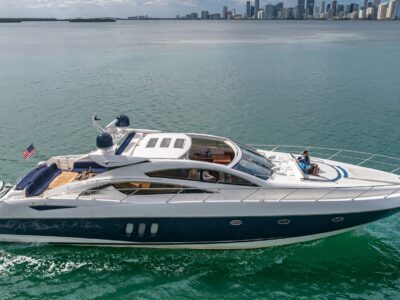 Ultimate Bahamas Luxury Aboard the 75' Sunseeker Yacht