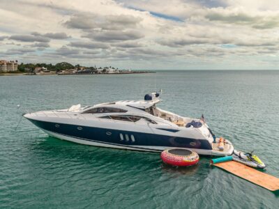 Ultimate Bahamas Luxury Aboard the 75' Sunseeker Yacht