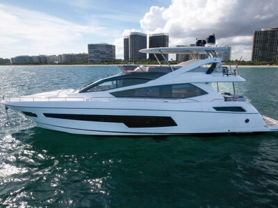 Cruise Fort Lauderdale Like a VIP on the 76’ Sunseeker