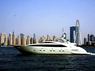 Charter the Fully Refit Plan B (Freedom) Yacht with Jacuzzi in Dubai – Luxury for Up to 30 Guests