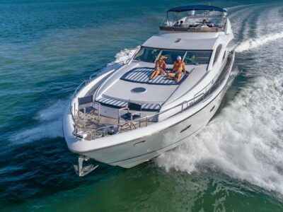 Luxury, Sun & Sandbar Adventures on the 84’ Sunseeker | Florida
