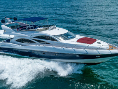 Experience Coconut Grove Luxury on the 80’ Sunseeker Manhattan