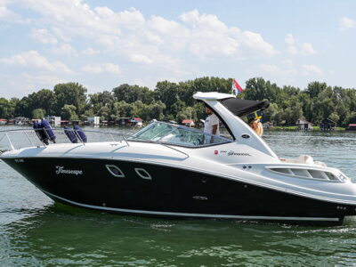 Luxury Sea Ray Timescape Yacht Charter in Belgrade, Serbia