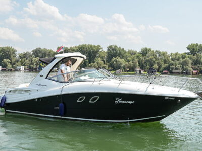 Luxury Sea Ray Timescape Yacht Charter in Belgrade, Serbia