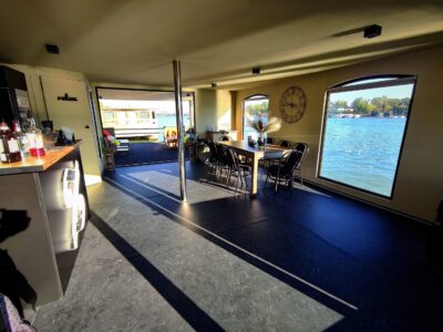 Celebrate on the Sava River Aboard the Uncle Catamaran