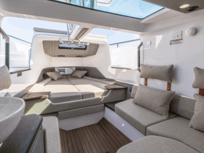 Explore St. Petersburg’s Islands & Sandbars Aboard the Luxury Axopar 37 XC