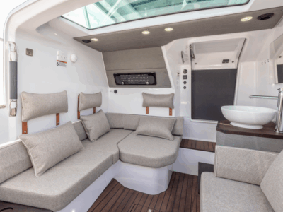 Explore St. Petersburg’s Islands & Sandbars Aboard the Luxury Axopar 37 XC
