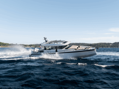 Explore St. Petersburg’s Islands & Sandbars Aboard the Luxury Axopar 37 XC