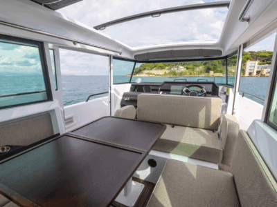 Luxury Axopar 37 XC Charter in Missouri – Explore the Waterways in Style