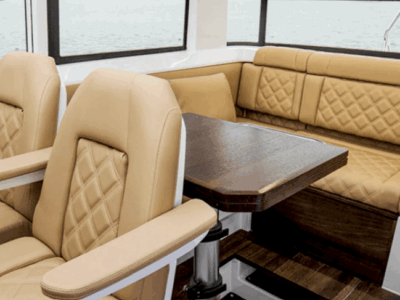 Luxury Axopar 37 XC Charter in Charleston – Cruise the Harbor & Coastal Islands