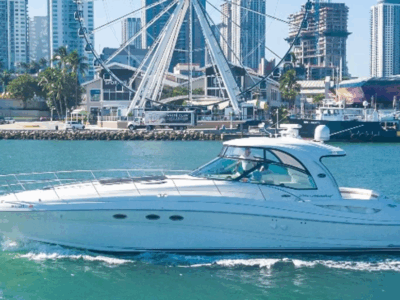 Host the Ultimate Miami Celebration Aboard the 54ft Sea Ray Sundancer