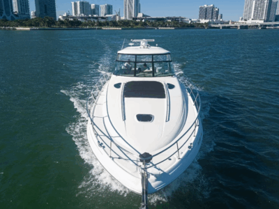 Host the Ultimate Miami Celebration Aboard the 54ft Sea Ray Sundancer