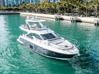 Experience Miami in Style Aboard the 52ft Azimut Atlantis Luxury Yacht