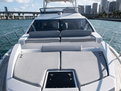 Experience Miami in Style Aboard the 52ft Azimut Atlantis Luxury Yacht