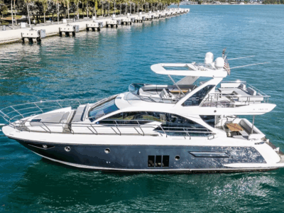 Experience Miami in Style Aboard the 52ft Azimut Atlantis Luxury Yacht