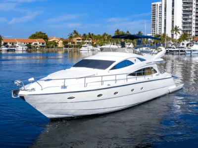 Host the Ultimate Miami Yacht Experience Aboard the 65ft Aicon