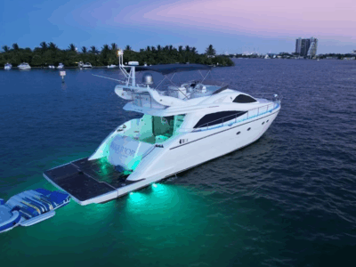 Host the Ultimate Miami Yacht Experience Aboard the 65ft Aicon