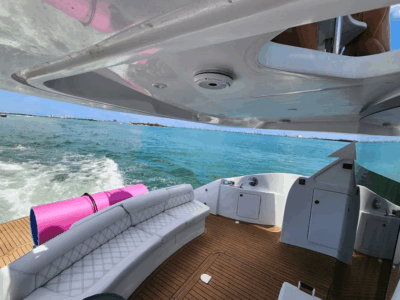 Host the Ultimate Miami Yacht Experience Aboard the 65ft Aicon