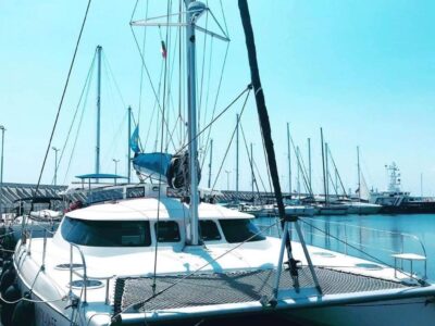 Sail Bulgaria’s Black Sea Coast Aboard the Fountaine Pajot 39 Catamaran “Patriot”