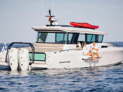 Naples Luxury Yacht Charter Aboard the Axopar 45 XC | Explore Florida's Paradise Coast