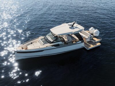 Explore Croatia’s Coastline Aboard the Sporty Saxdor 320 GTO