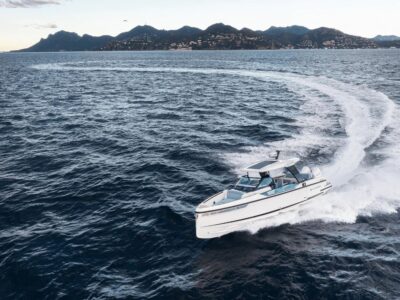 Explore Croatia’s Coastline Aboard the Sporty Saxdor 320 GTO