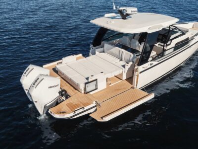 Explore Croatia’s Coastline Aboard the Sporty Saxdor 320 GTO