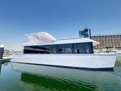 Celebrate Aboard the 75ft Trident Yacht in Abu Dhabi