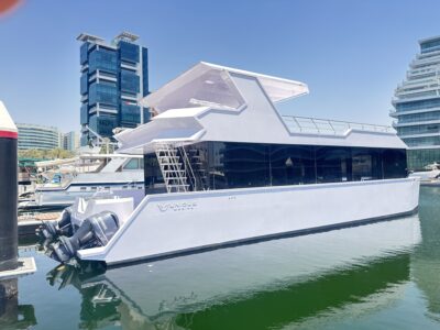 Celebrate Aboard the 75ft Trident Yacht in Abu Dhabi