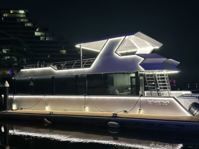 Celebrate Aboard the 75ft Trident Yacht in Abu Dhabi